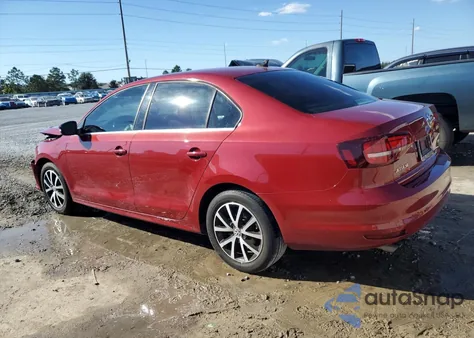 2017 Volkswagen Jetta Se из США, поврежденный, VIN 3VWDB7AJ2HM203053